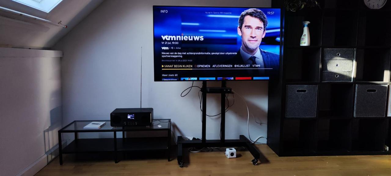 Fitness Loft 50 M2 Apartman Zemst Kültér fotó